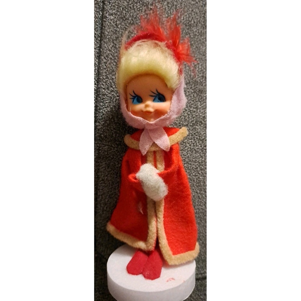 Vintage Made In Japan Christmas Caroler